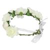   Flower Wreath Headband Floral Garland Headpiece Artificial Floral Crown for Women