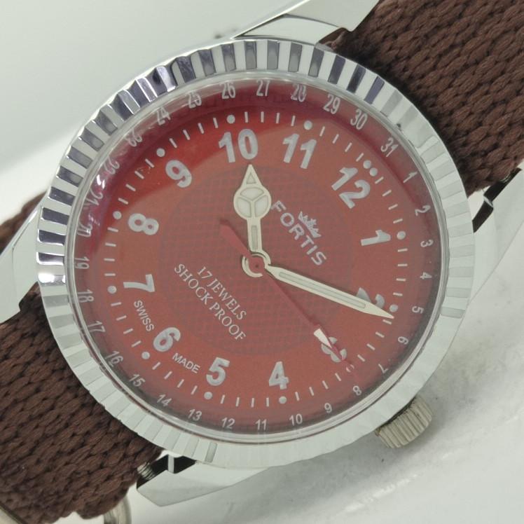

REFURBISHED WINDING SWISS MENS WRIST WATCH a412851-1 Sku008-a412851