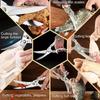 Stainless Steel Kitchen Scissor, Poultry & Fish Cutter Cleaver Knife for Cooking Ultra-Sharp Bone Scissor Meat Fruit Boning Duck Fish Scissor