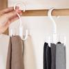 Clothing Storage Rotated for Shoes Belt Scarf Clothes Hanger Hanger Hooks Bag Rack Hanging Rack