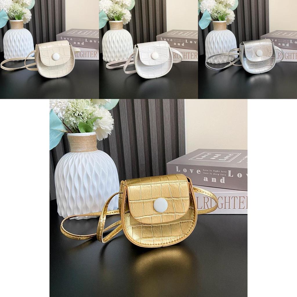 Adorable Mini Square Bag For Girls Perfect For Kindergarten With Stylish Pu Design