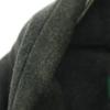 ohta Hooded, covered buttons coat L gray Men's Used