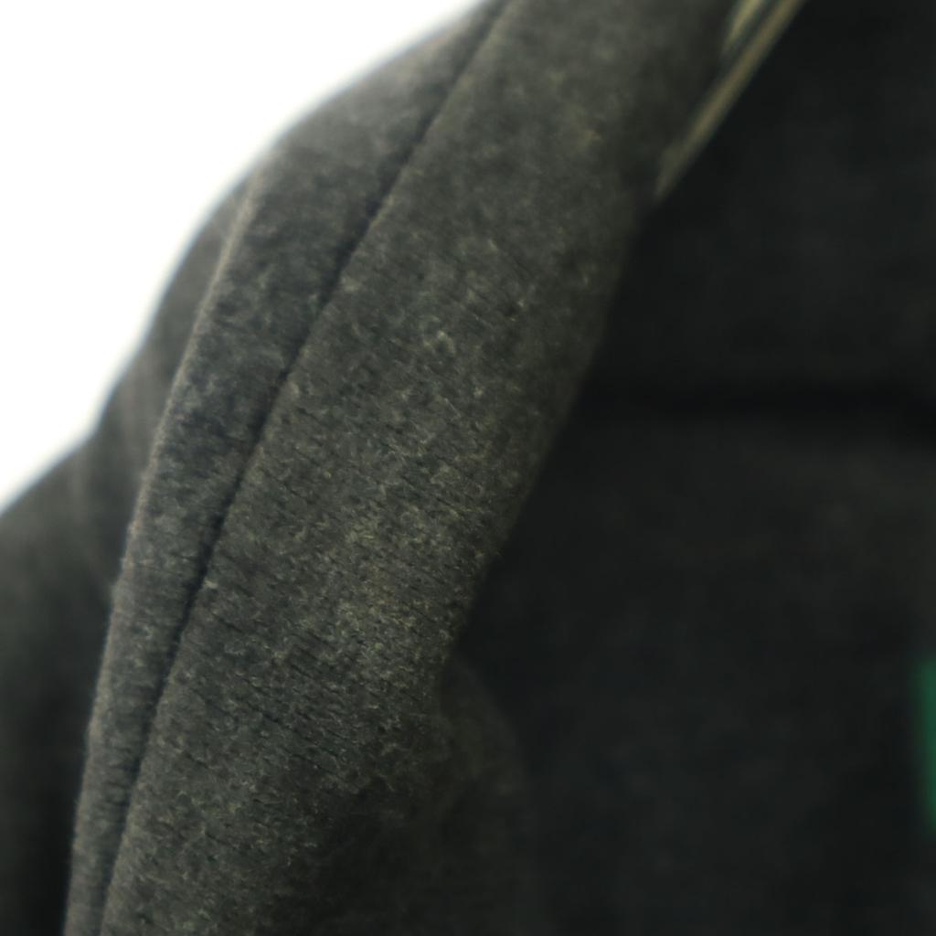 ohta Hooded, covered buttons coat L gray Men's Used