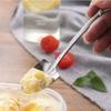 Stainless Steel Shovel Spoon Creative Gold Silver Coffee Spoons Ice Cream Dessert Scoops Teaspoon Kitchen Tableware Cutlery Sets