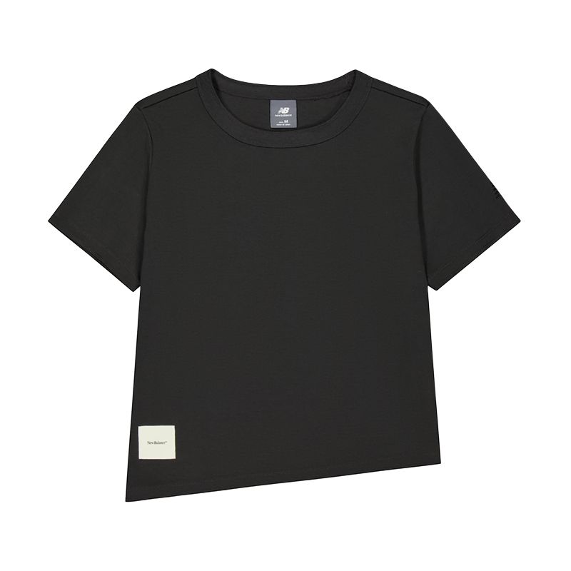 New Balance T Shirts Women s ABR Crew Neck Moderate WT61A6GI-ABR L