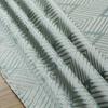 2pcs/lot New jacquard tablecloth geometric wave pattern tablecloth waterproof tablecloth rectangular cover towel
