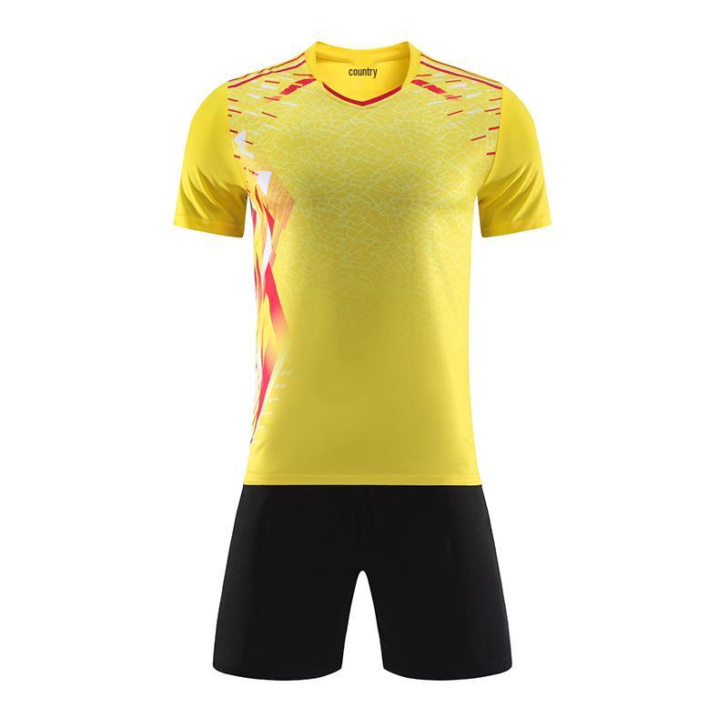 Speedy Summer Match Training Suit Set: Men's & Women's Short Sleeve Table Tennis, Tennis, & Badminton Jerseys