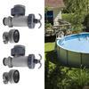 Seamless Installation Plunger Valve Replacement Kit for Intex 1500 2500 and 4000 Gallon Suitable for Sand Filters