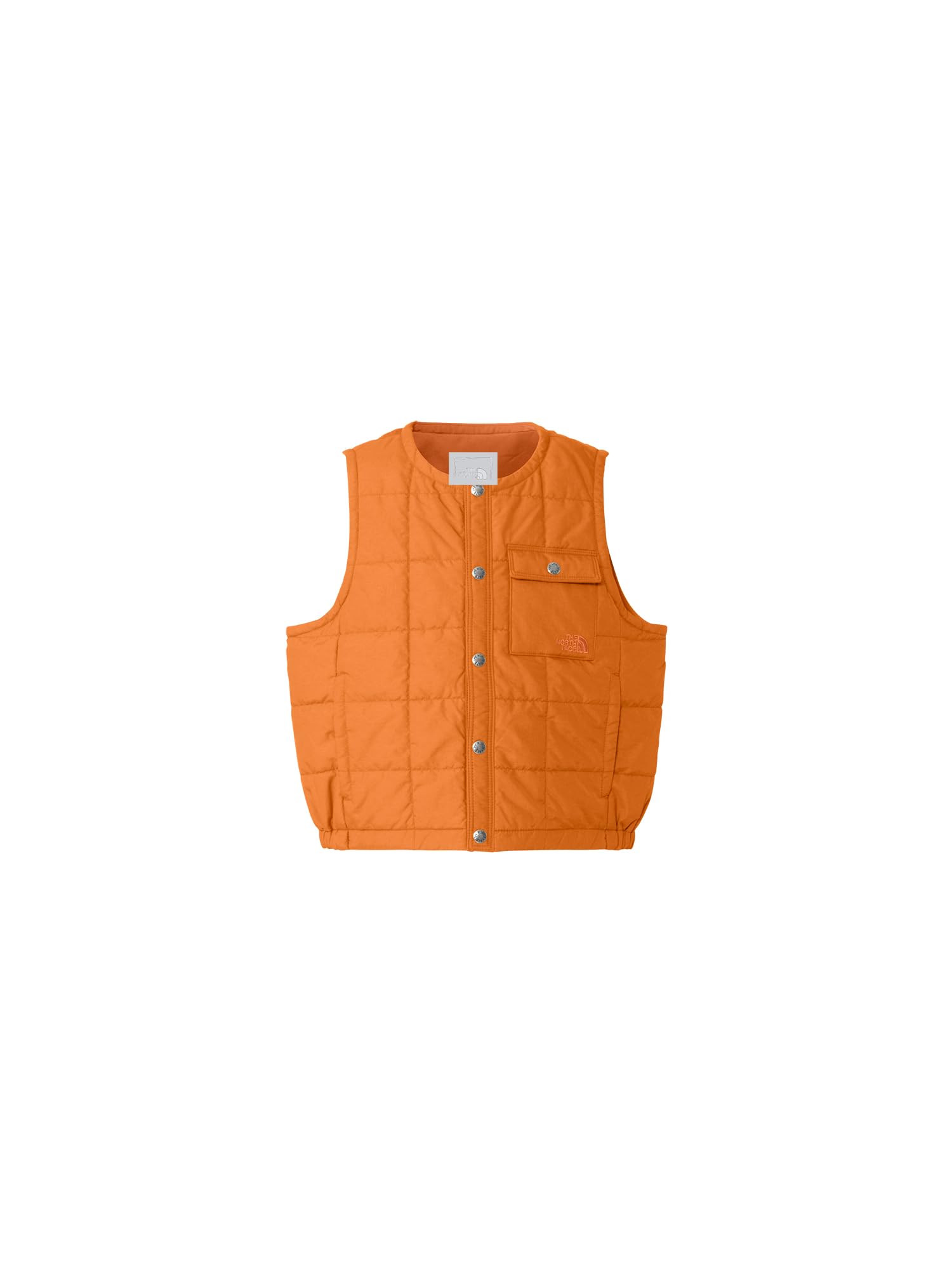 

The North Face Meadow Warm Yam 100 Vest, Orange,