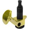 D'Addario Daddario Guitar Peg String Cutter Built-in Lockable Auto-Trim Tuning Machines Gold PWAT...