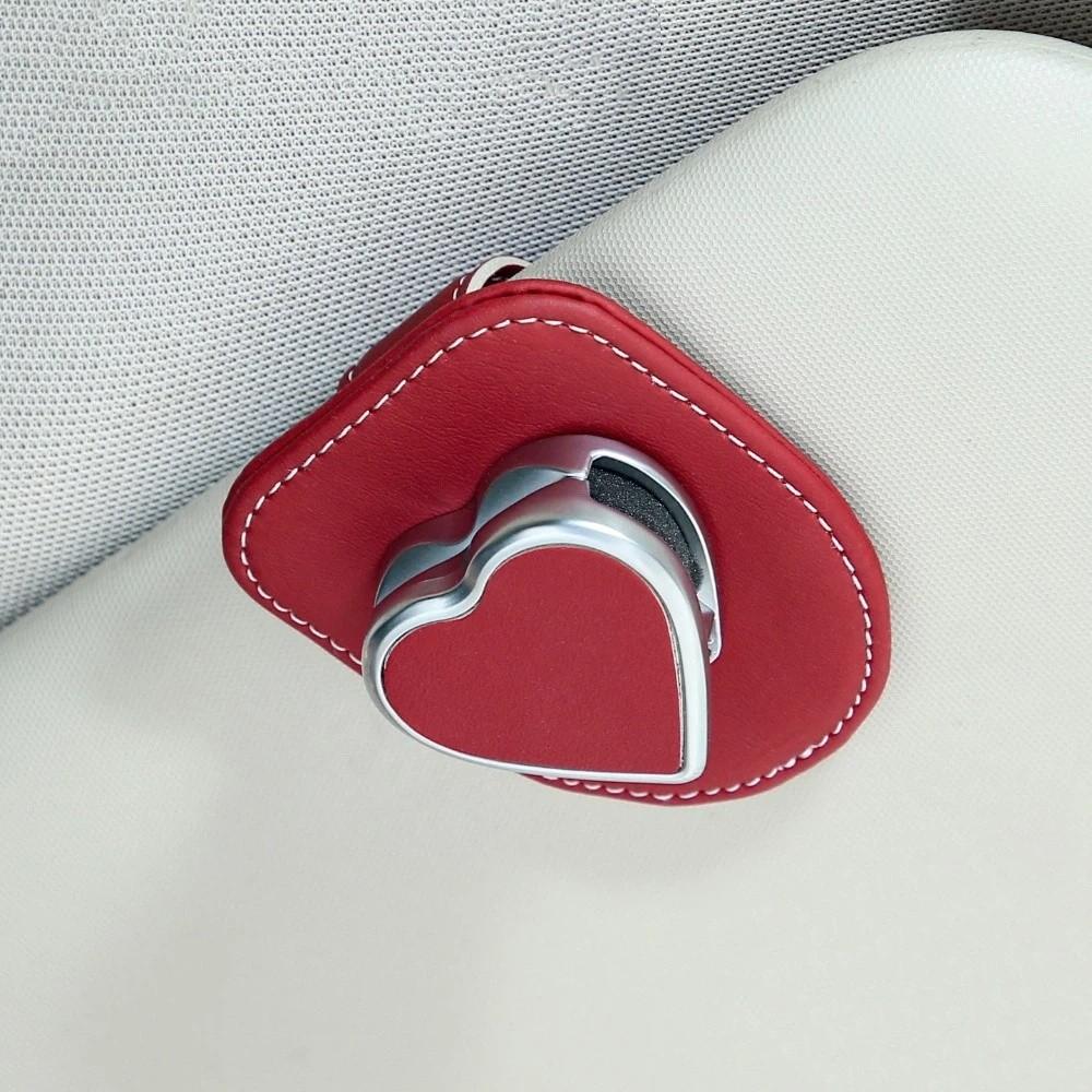 Universal Clip Design Car Sun Visor Glasses Clip Universal Vehicle Clip Driving Environment