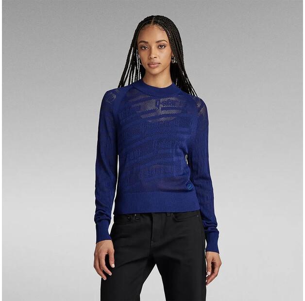 G-Star Свитер Pointelle Text