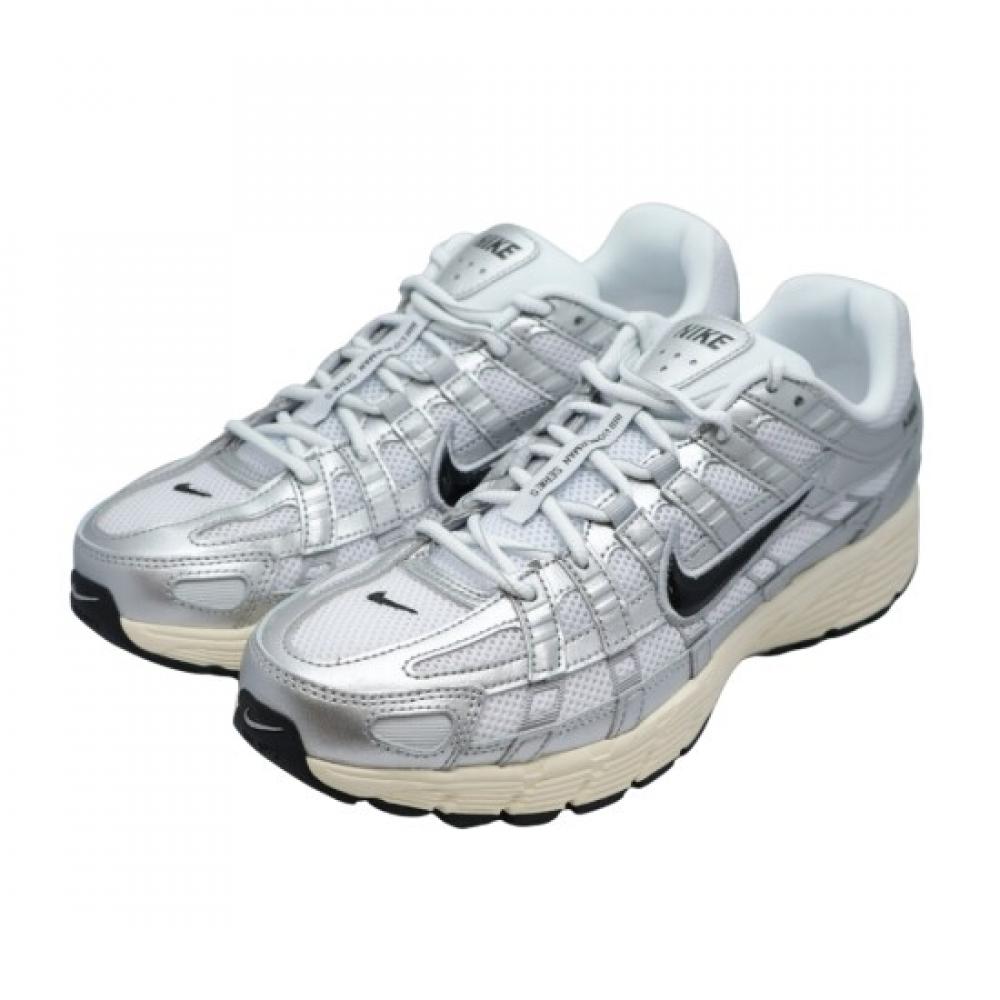 Nike P 6000 Sneakers Metallic Silver Cd6404 105