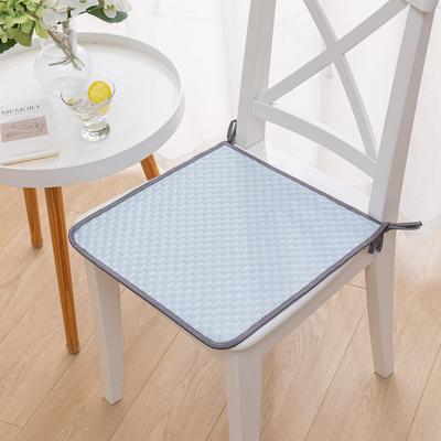 Ice Silk Summer Chair Cushion Chair Cushion Thickened Office Long-Sitting Summer Dining Chair Cushion Summer Mat Cushion Breathable