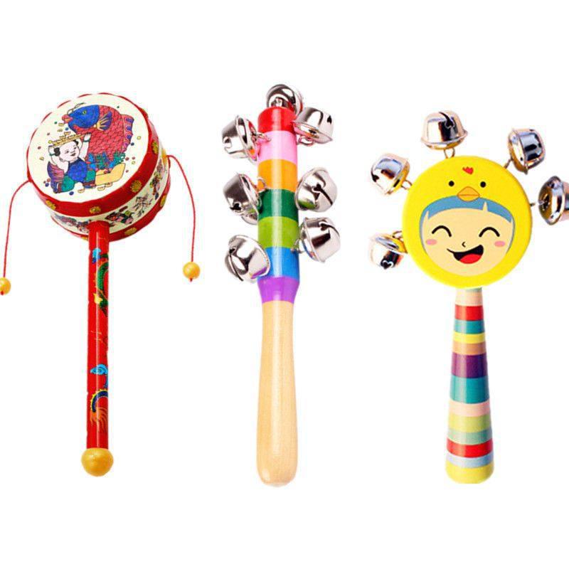 Educational Baby Rattle Toy for Newborns & Toddlers (0-12 Months)