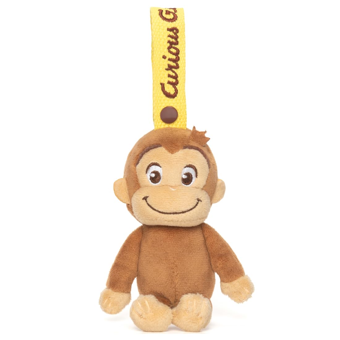 

Takara Tomy Arts Curious George Plush Mascot, Curious George Plush Toy, Approximately 12cm Tall