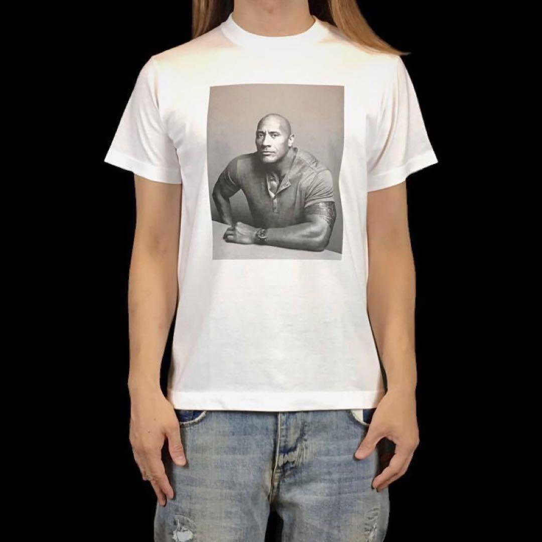 Brand New Dwayne Johnson The Rock Pro Wrestler Fast & Furious T-Shirt M