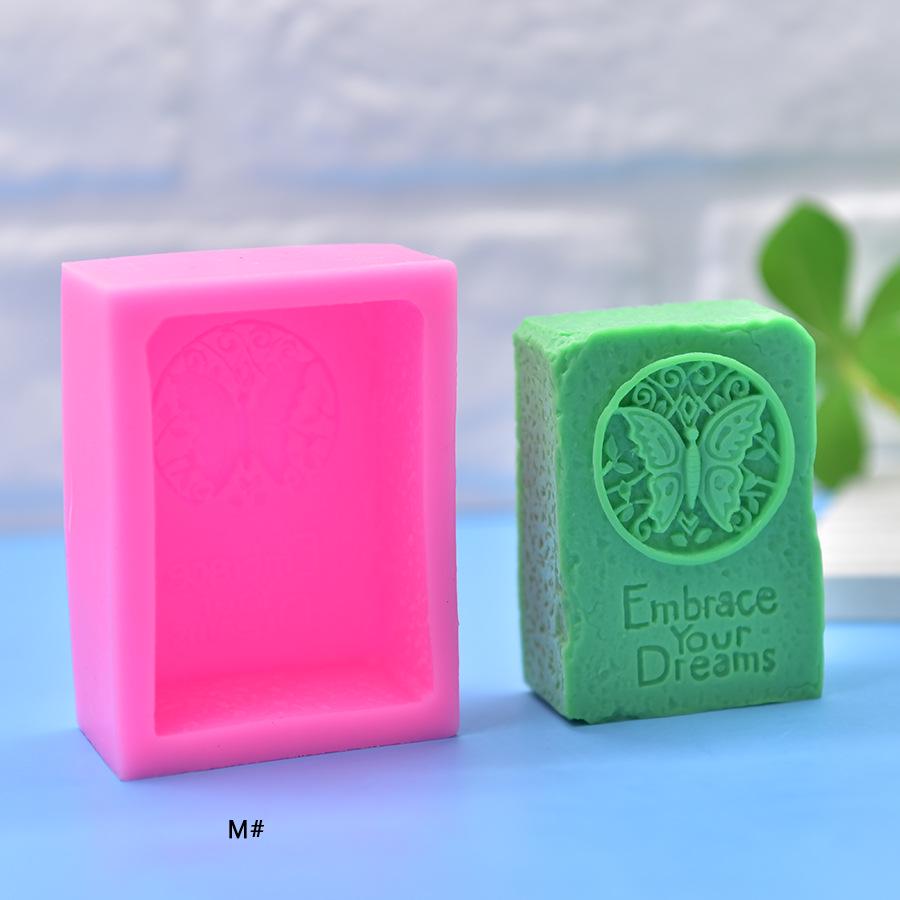 Butterfly Tree Silicone Candle Soap Mold
