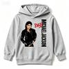 Felpa con cappuccio grafica Michajackson per bambini, felpa con cappuccio casual a maniche lunghe per ragazzi e ragazze, moda streetwear, abbigliamento per bambini