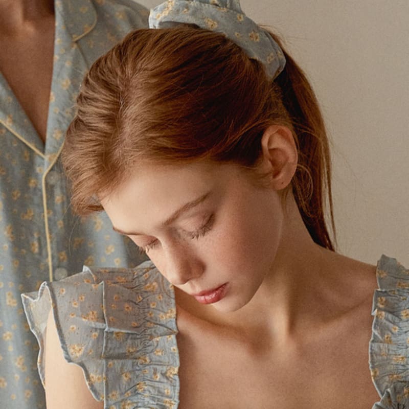 LUNALUZ STUDIO Damen Vivianna Haarband Scrunchie