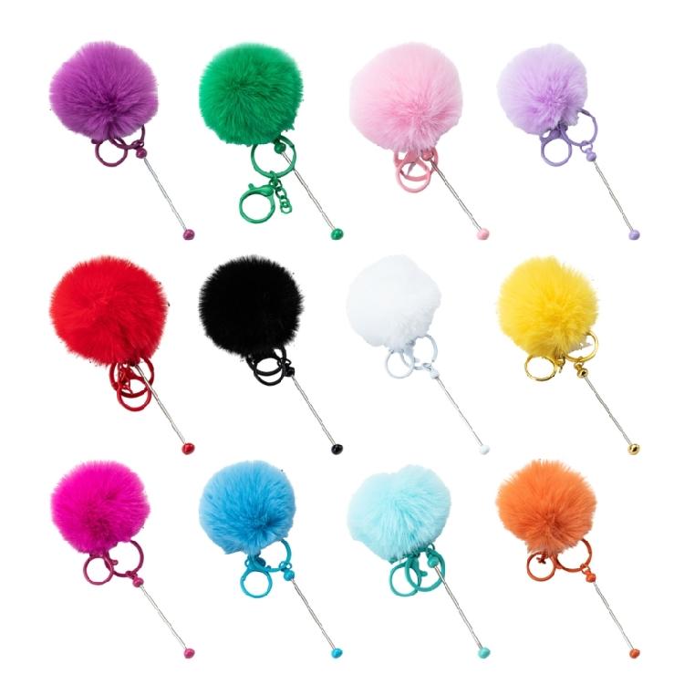 

12 шт. Міцний сплавний брелок-шарм для намистин, портативний для ювелірних виробів та творчих проєктів у яскравих кольорах 1