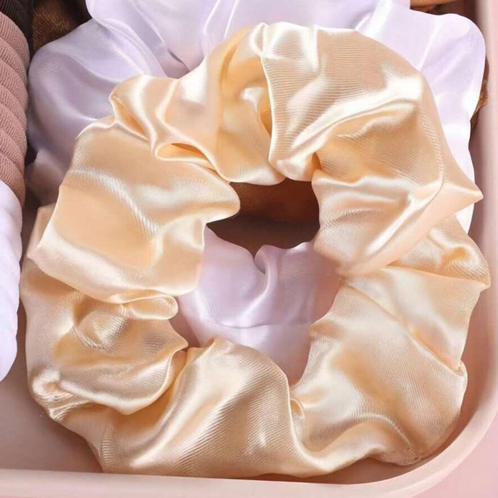 1109Pcs Dark Hair Accessories For Woman Set Seamless Ponytail Holders Variety Hair Scrunchies Hairbands Scrunchy Hair Ties
