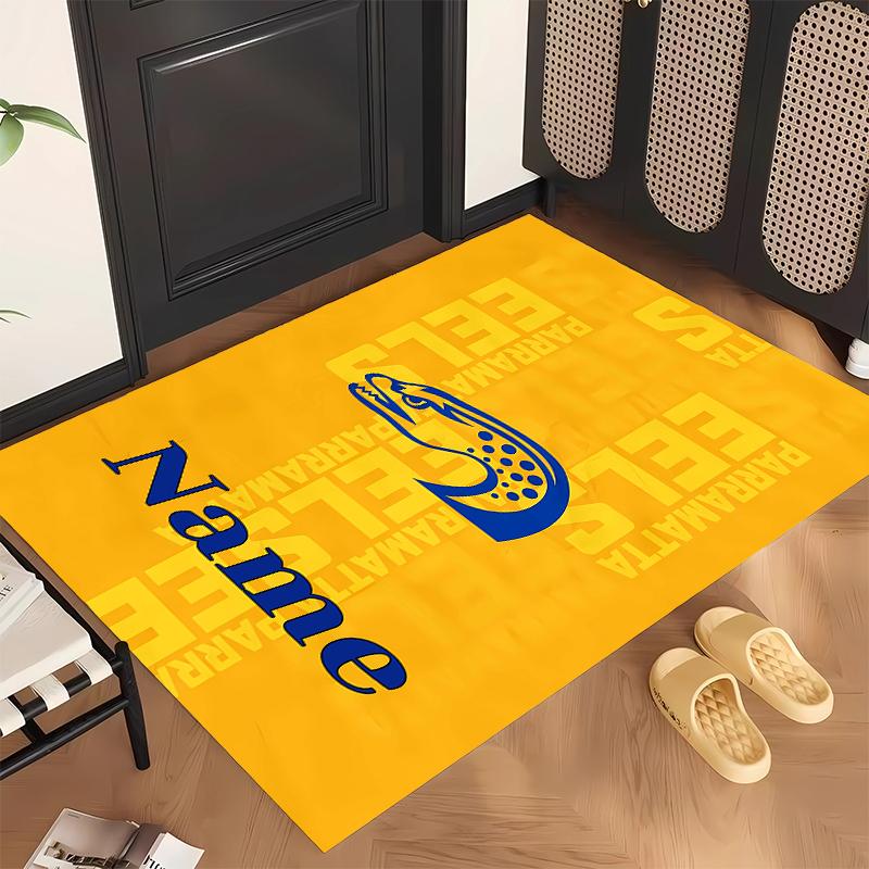 Parramatta Eels (14) Personalized name Office Carpet Stylish Decor for Living Room Bedroom Kitchen