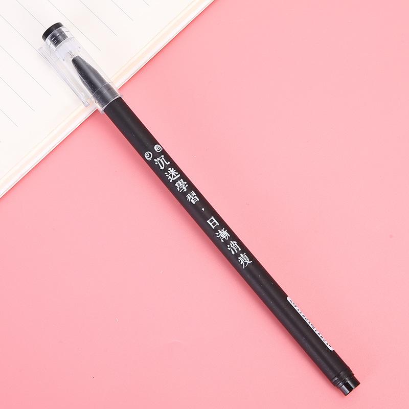 10 Pcs Text Neutral Pen Fluent Writing Suitable for Office Work, Brushing Questions, Signing Writing, Diaries, Notes, Student Classroom Prizes, Frie