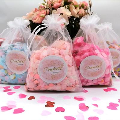 Tissue Paper Paper Confetti Colorful Transparent Balloon Filler Confetti Pop  Birthday Party