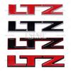 Car Styling 3D LTZ Metal Zinc Alloy Sticker Badge Body Rear Trunk Adhesive Decal Emblem for Silverado Cruze Spark