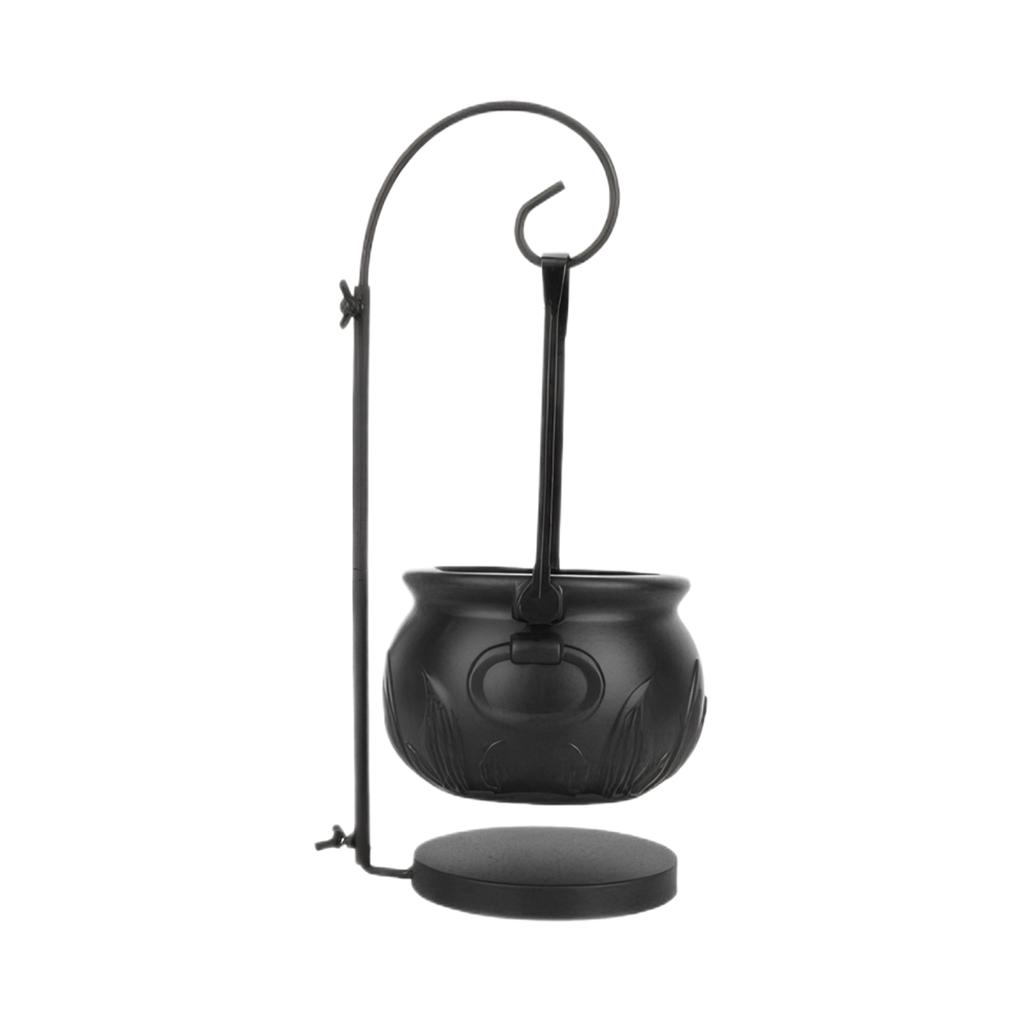 Black Plastic Tabletop Decoration Durable And Long-lasting Creating Halloween Theme Party Decoration