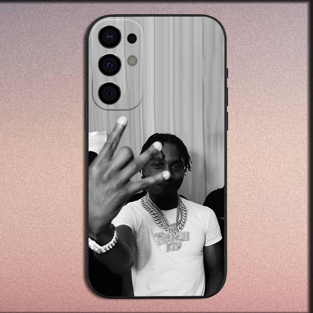 Rapper L-Lil Tjay 222 Phone Case For Samsung S25,S24,S21,S22,S23,S30,Ultra,S20,Plus,Fe,Lite,Note,10,9,5G Black Soft Cover