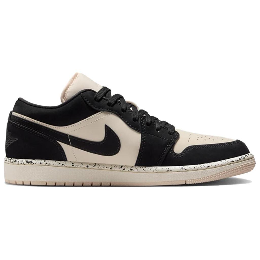 Jordan 1 Low Black Guava Ice Women's