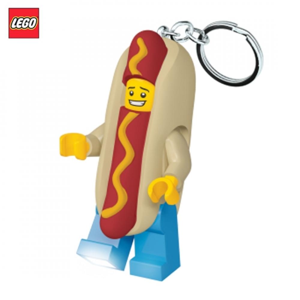 

Брелок LEGO classic в виде хот-дога