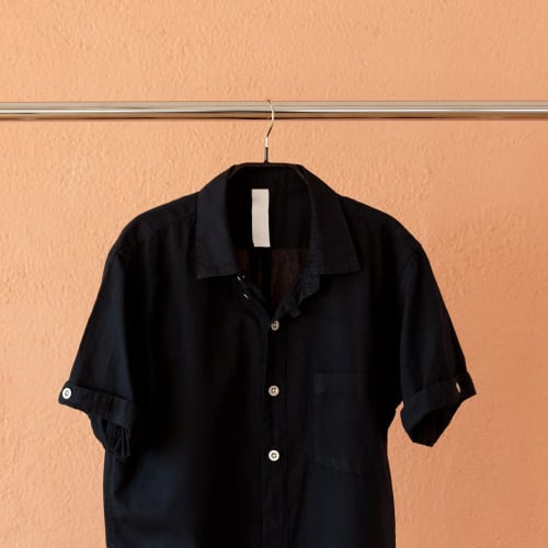 MAWA Women's No-Slip Hangers, 36cm, Set of 10, MA3240-10, Black, 10-Year Warranty