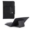 Tablet Laptop   Phone PU Lther Protective Case Cover for Smart Phone (Black7in)