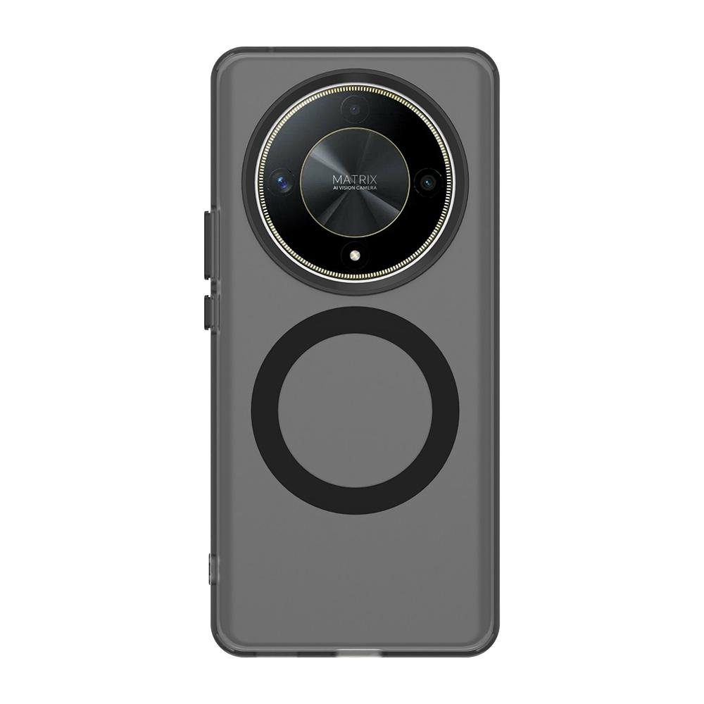 Magsafe Matt Telefondeksel For Honor X9b Magic6 Lite X50 Beskyttelsesdeksel Magnetisk Trådløs Lading Støtsikkert Bakdeksel