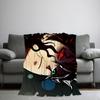 Anime B-Black C-Clover Printed comfortable and soft sofa, living room bed, bedroom blanket suitable for travel and gifts