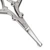 Vintage Embroidery Scissors Stainless Steel Tea Ceremony Bag   Stitch   Tool(Round Head Gold MJFY01 )