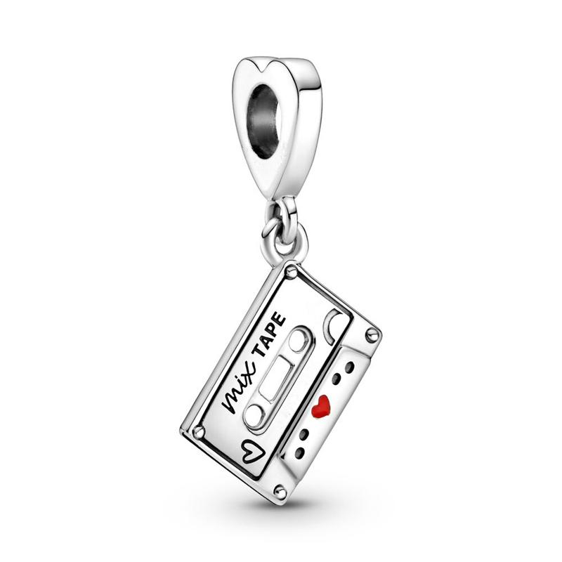 New Reading Notebook Passport Charm Bead for Silver Bracelet Bangle DIY Jewelry Women Accessories