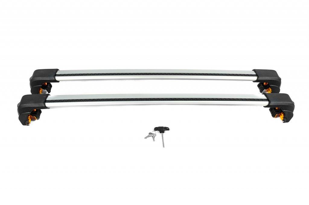 

Перемычки на встроенные рейлинги под ключ Ecem V2 120 см (2 шт) до 120 см, Черные