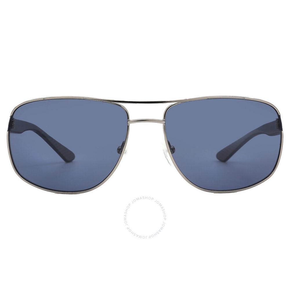 

Calvin Klein Blue Navigator Ladies Sunglasses CK20319S 009 60