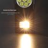 Magnetic Work Light Rechargeable Flashlight Double Light Sources 1000 Lumen 8/4Beads For Emergencies