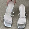 New Arrivals Open Run Women Niradull Fashion Cubic Summer Slipper Sandal Backle