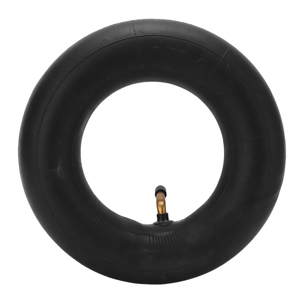 2.50‑4 Rubber Inner Tube Ozone Resistance Durable Bent Valve Inner Tube for Electric Scooter