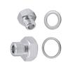 For LS1 4.8 5.3 6.0 Swap M12 M16 Oil Pressure Coolant Temp Gauge Fitting Adapter