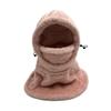 Keep Warm Neck Mask Hat Thickened Plush Cycling cap Fashion Warm Hat  Winter