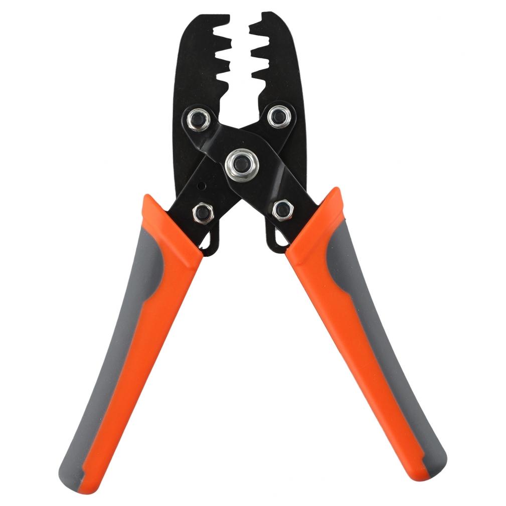 IWC-1424A Open Barrel Terminal Crimping Tool AWG14 To AWG24 Wire Crimper
