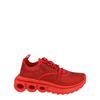 Nima Strass Crystal Embellished Sneakers Red