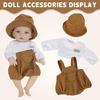 Vinyls Newborns Baby Girl Doll 12inch Child Friendly Realistic Plaything